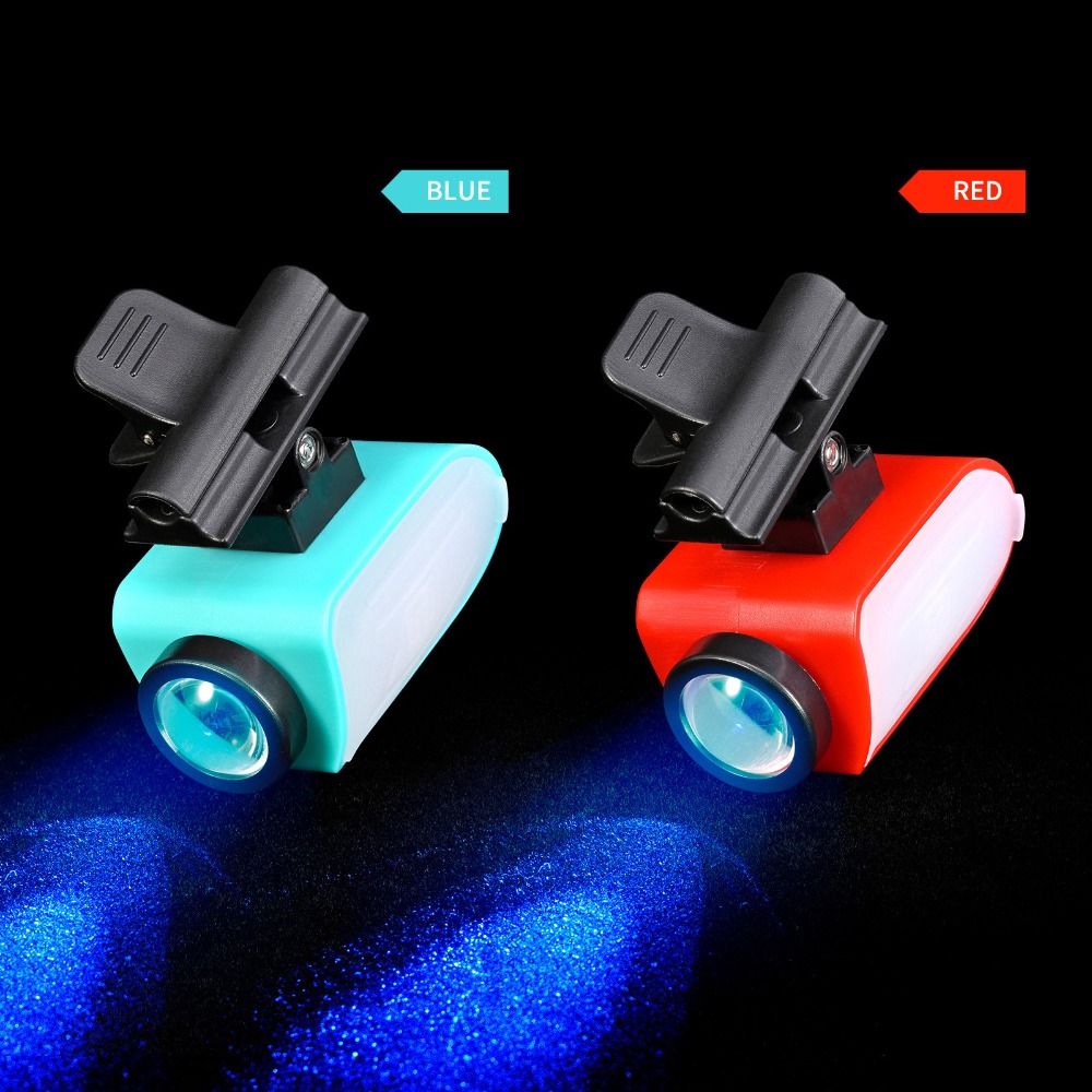 Clamp LED Mini Fishing Rod Fla - Outdoor Lighting Connectors ulasan dan harga