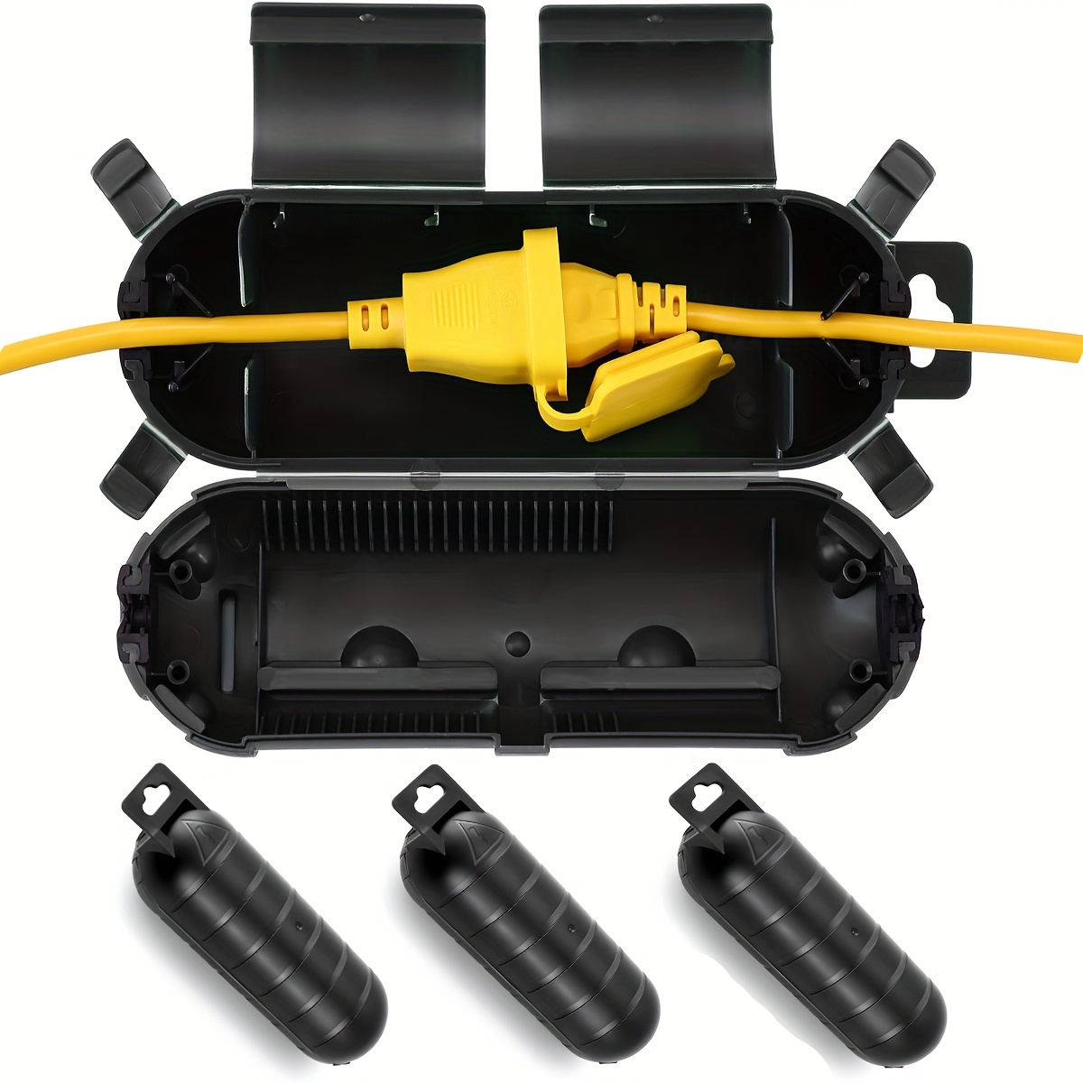 Extension Cord Plug Connection - Outdoor Lighting Cable ulasan dan harga