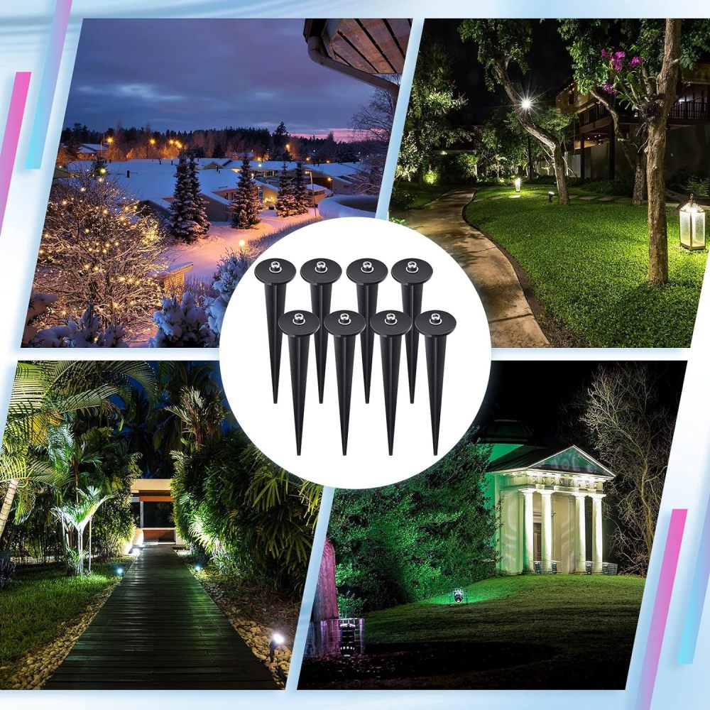 Premium Aluminum Floodlight Gr - Outdoor Lighting Ground Fixtures ulasan dan harga