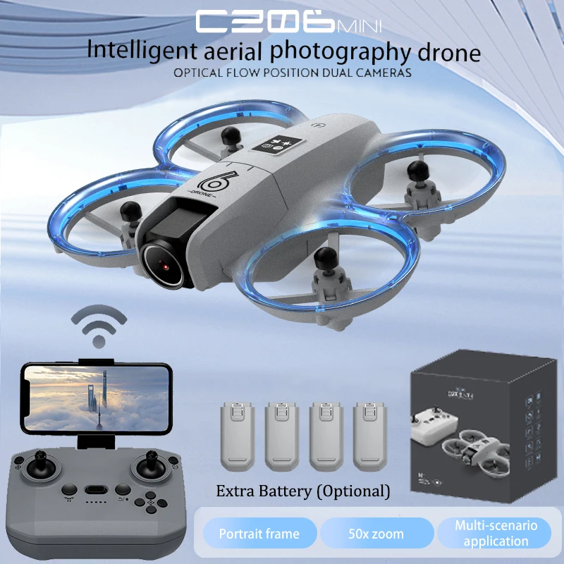 CZ06 Mini RC Quadcopter Drone  - Outdoor Lighting Cable ulasan dan harga