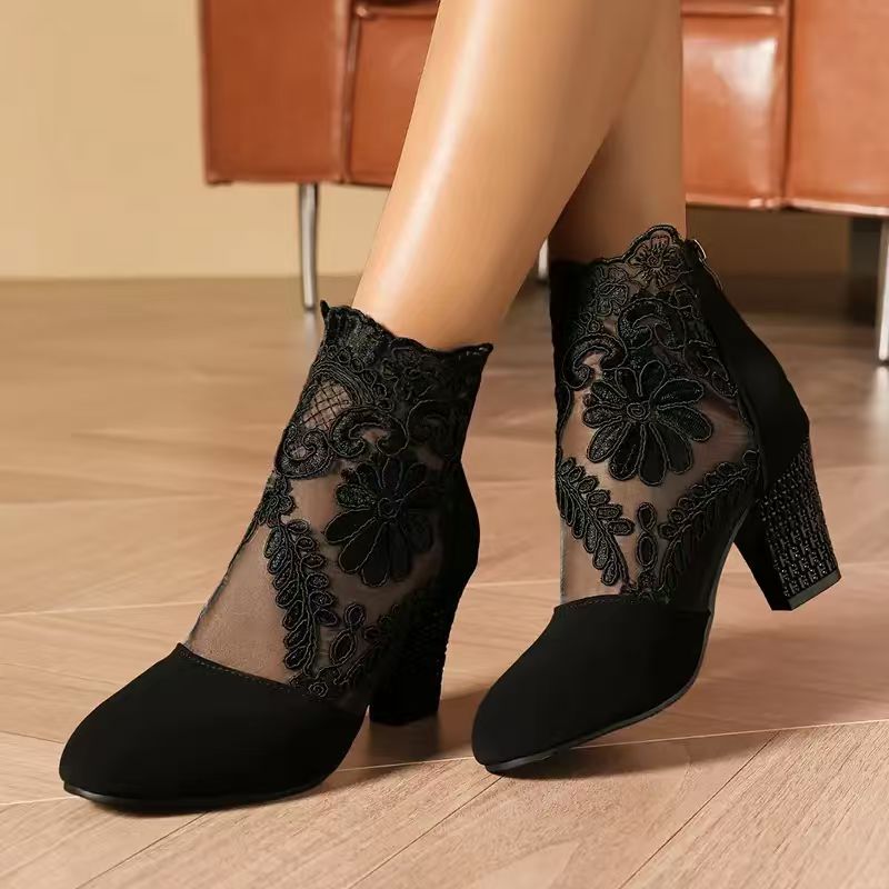 Women Spring Summer Boots Tren - Outdoor Lighting Modern ulasan dan harga
