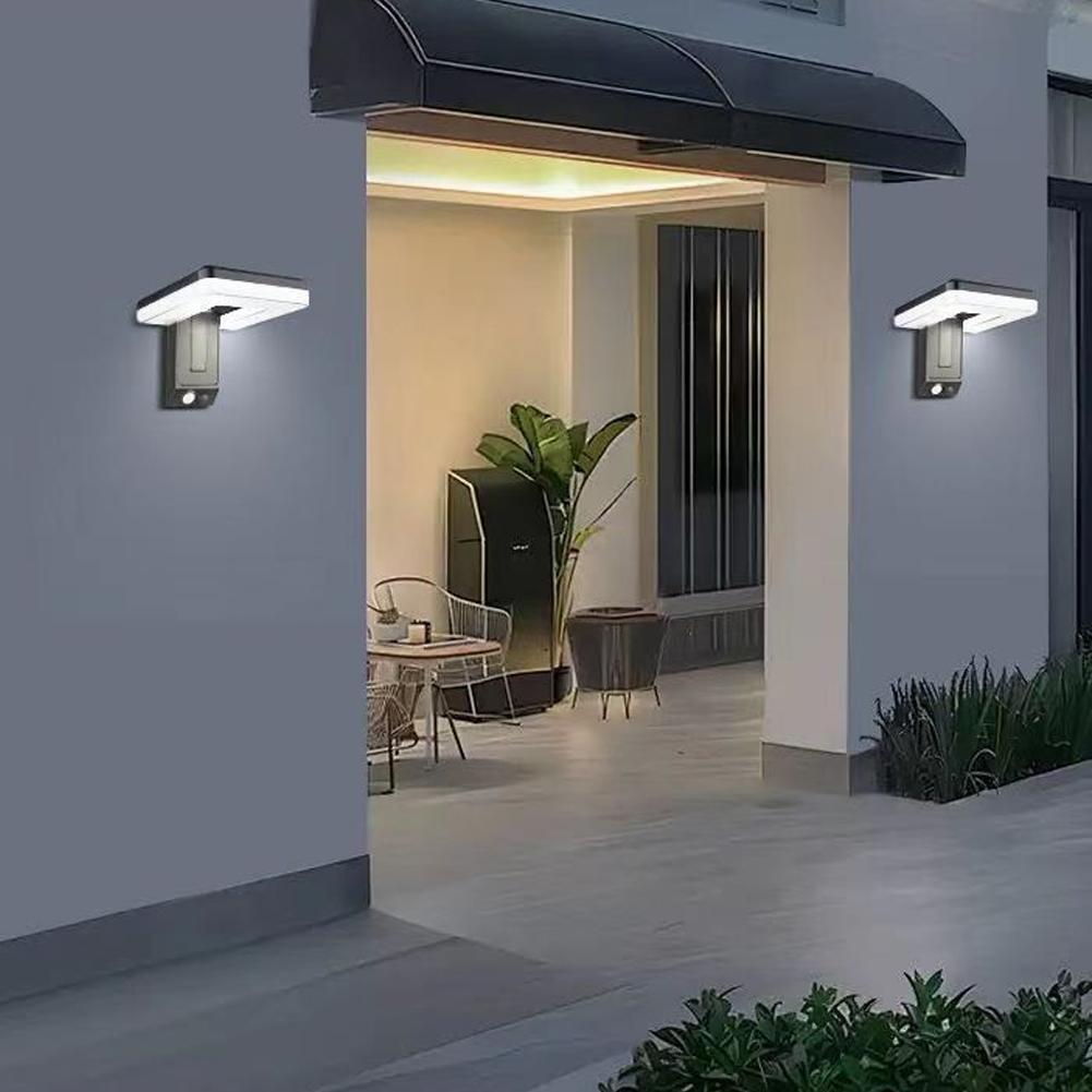 Foldable LED 120° Solar Light  - Outdoor Lighting Effects ulasan dan harga