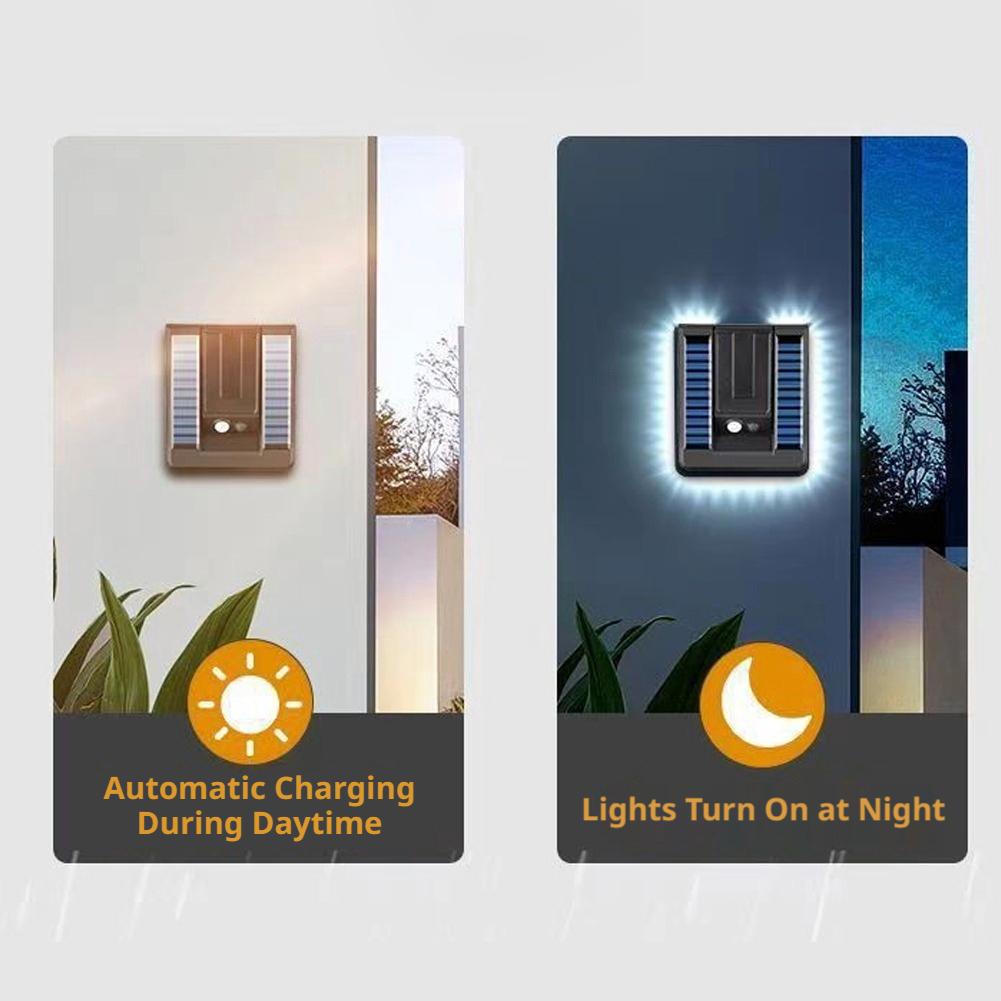 Foldable LED 120° Solar Light  - Outdoor Lighting Effects ulasan dan harga