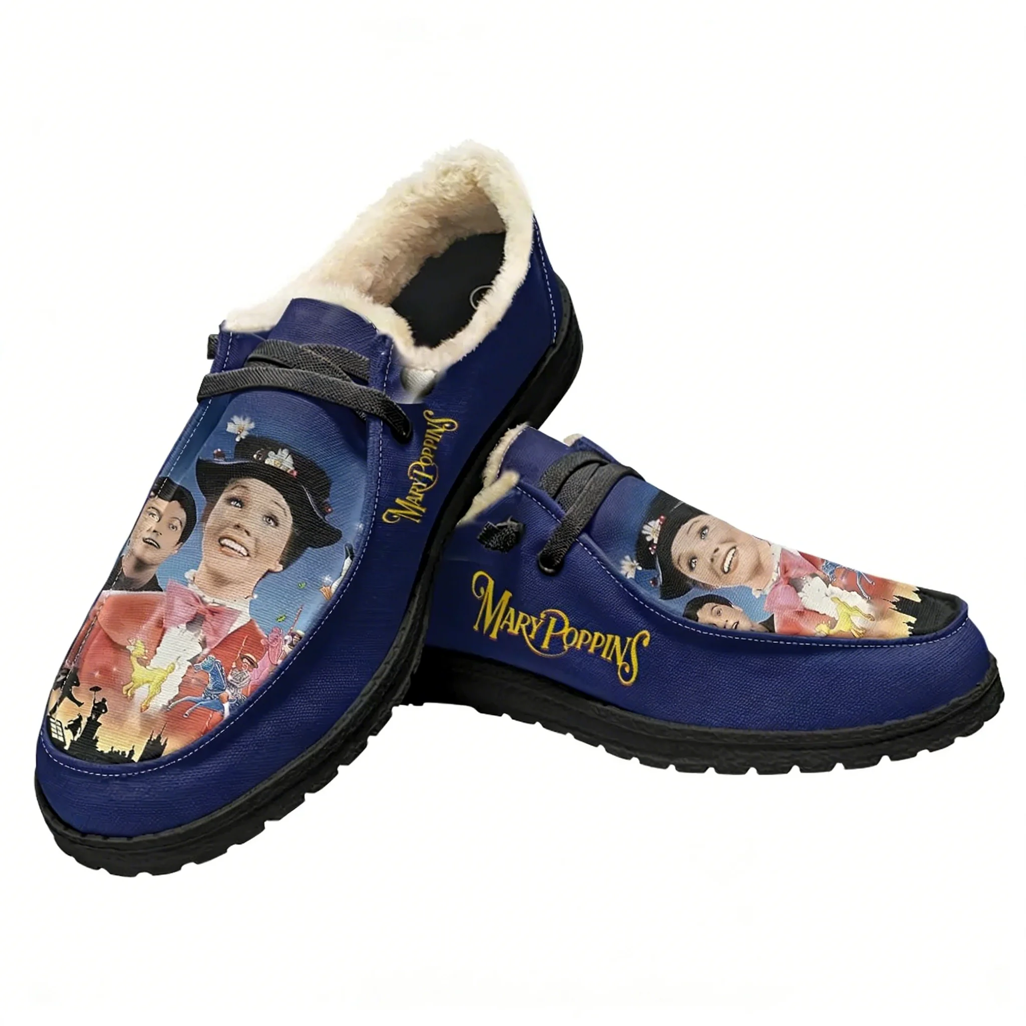 Mary-Poppins Velvet Flat Shoes - Outdoor Lighting Uplight ulasan dan harga