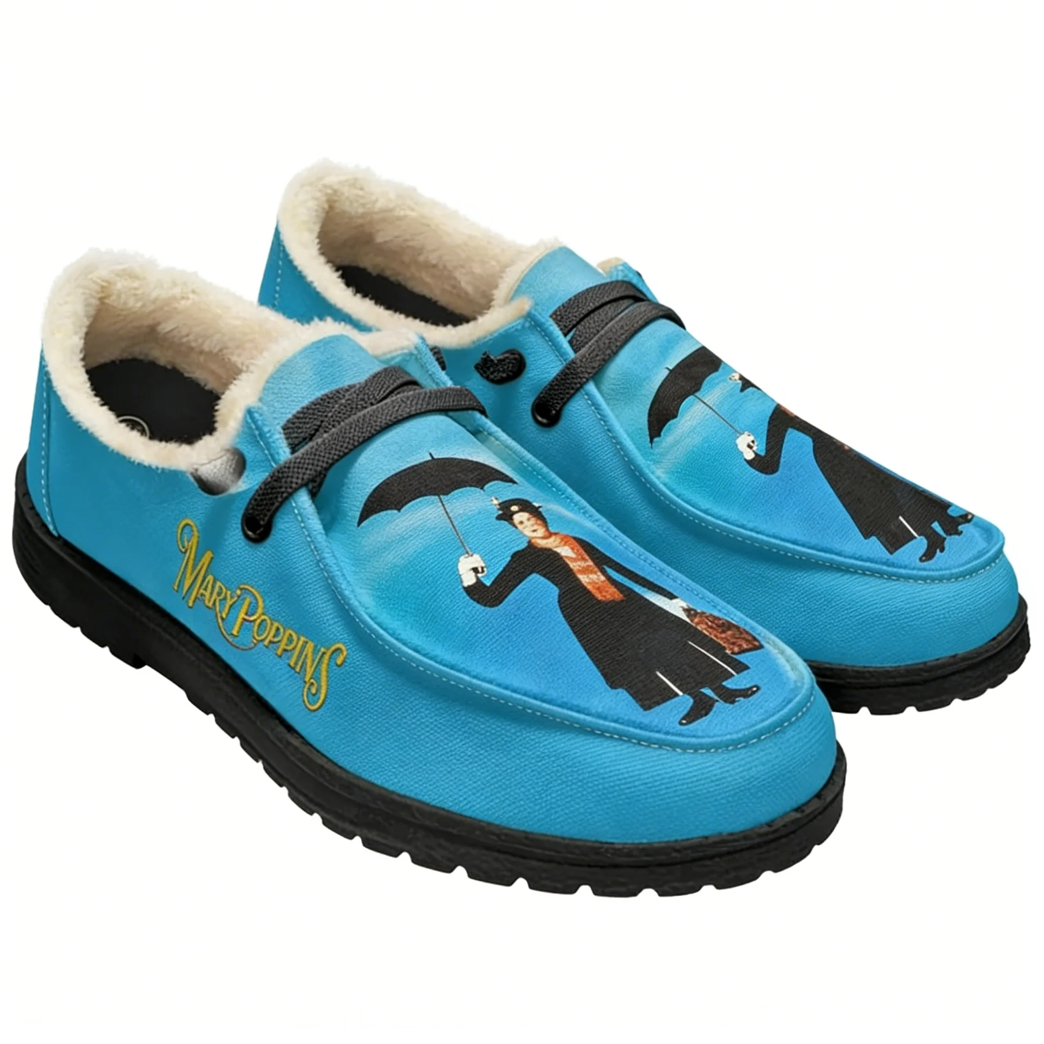 Mary-Poppins Velvet Flat Shoes - Outdoor Lighting Uplight ulasan dan harga