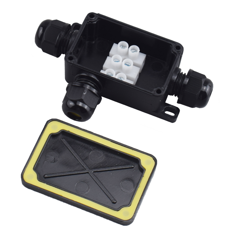 3 Way Outdoor Waterproof IP66  - Outdoor Lighting Connectors ulasan dan harga
