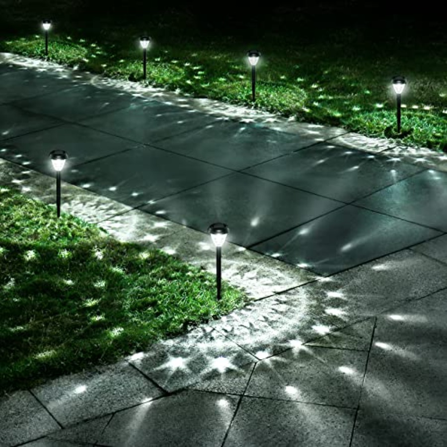 Super Bright Solar Lights Outd - Outdoor Lighting Dusk To Dawn ulasan dan harga