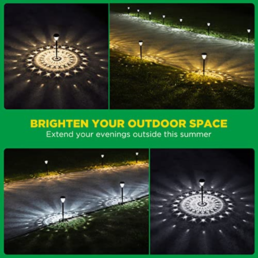 Super Bright Solar Lights Outd - Outdoor Lighting Dusk To Dawn ulasan dan harga