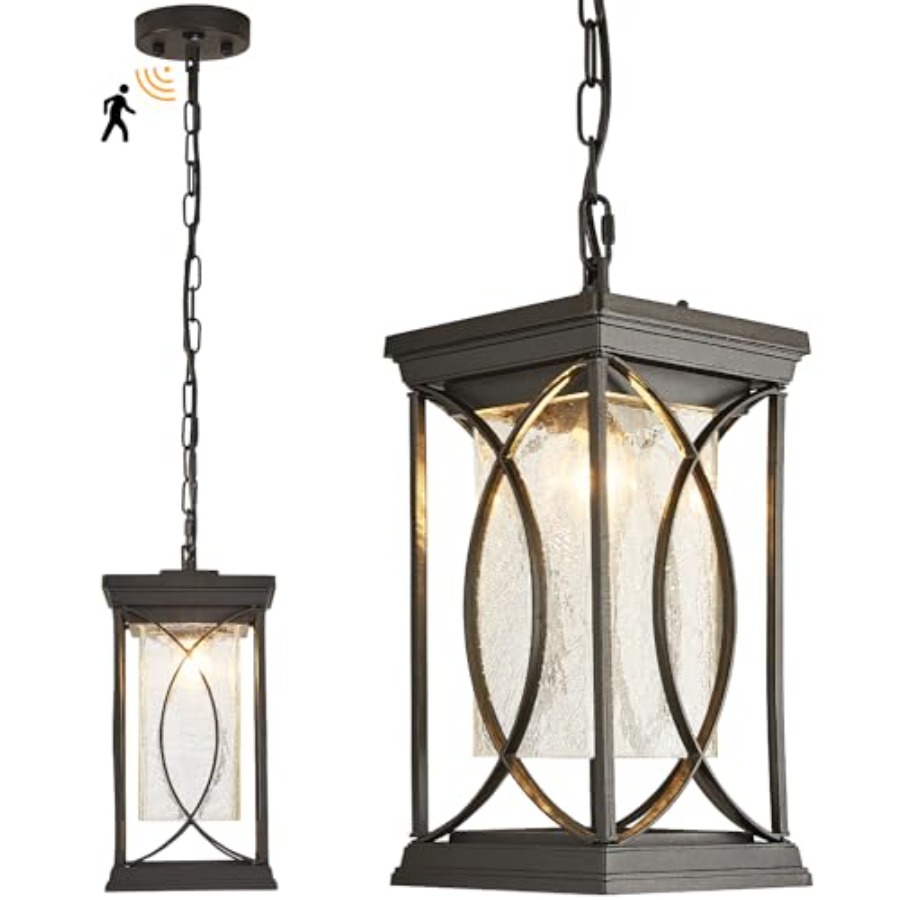Motion Outdoor Pendant Light F - Outdoor Lighting Dusk To Dawn ulasan dan harga