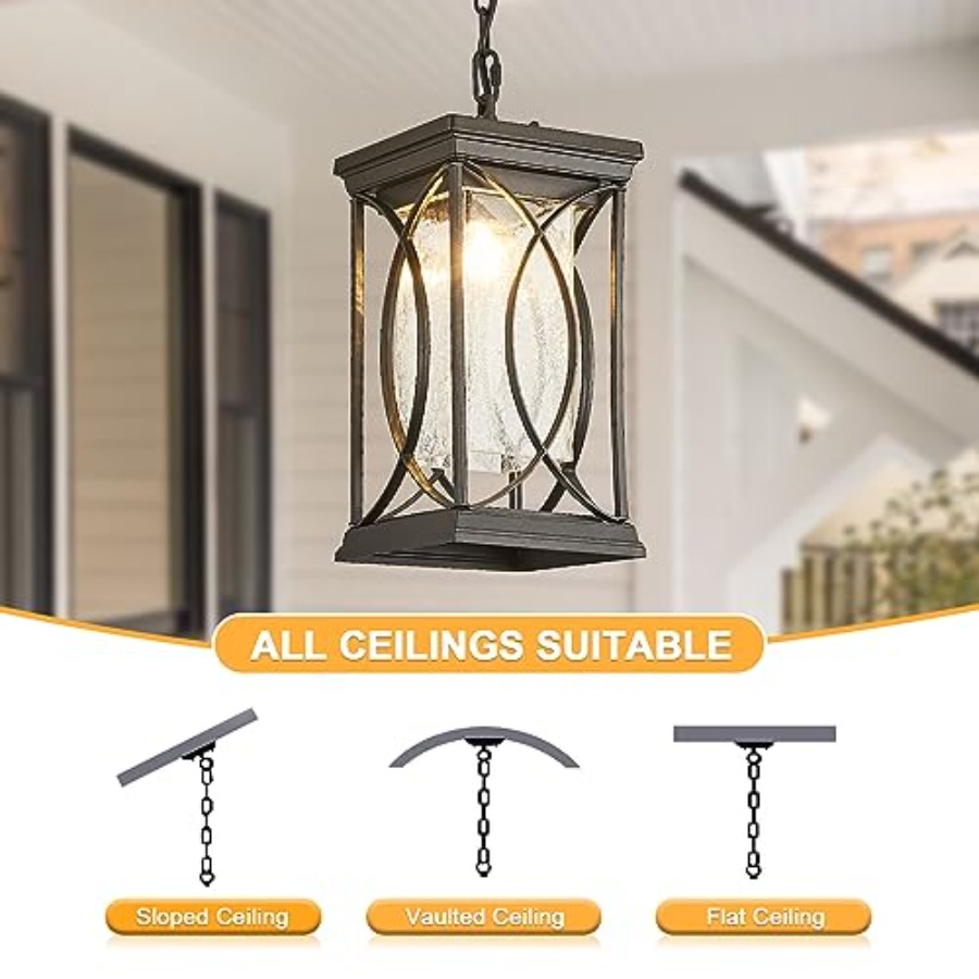 Motion Outdoor Pendant Light F - Outdoor Lighting Dusk To Dawn ulasan dan harga