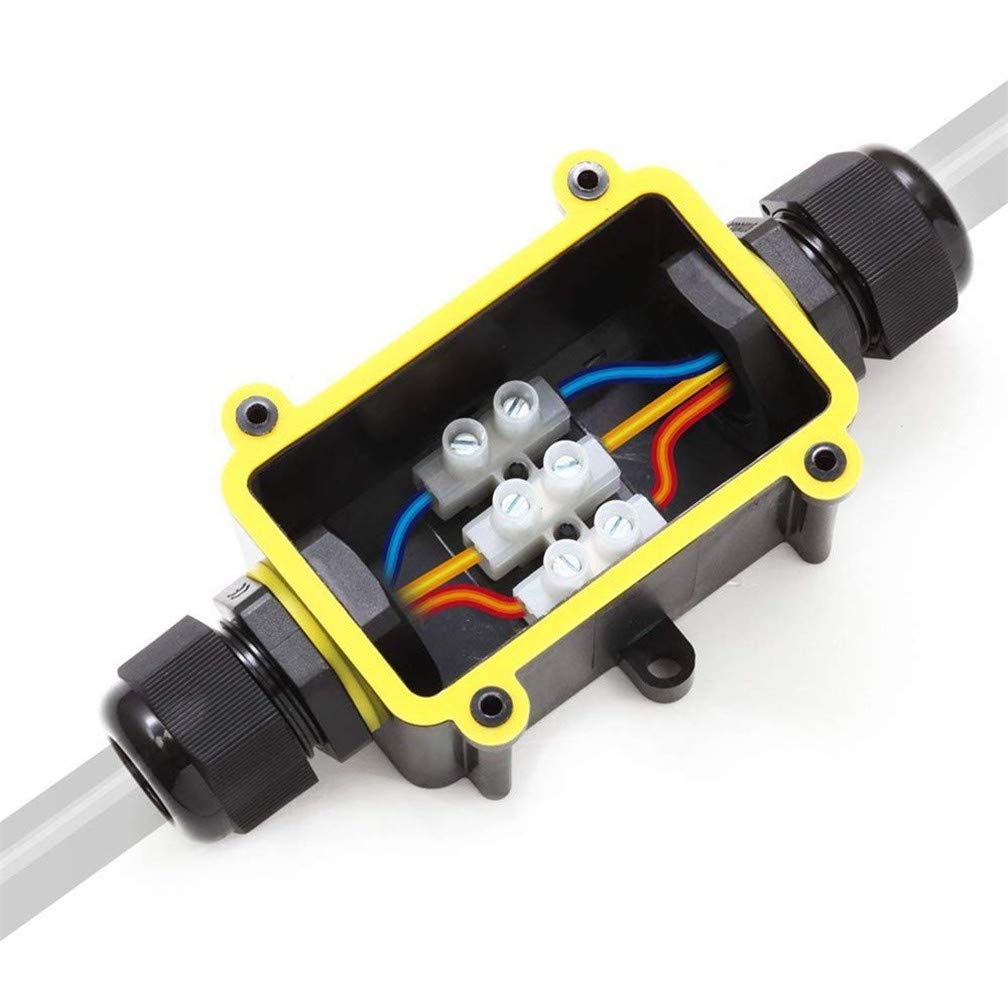 2 Way Outdoor Waterproof IP66  - Outdoor Lighting Connectors ulasan dan harga