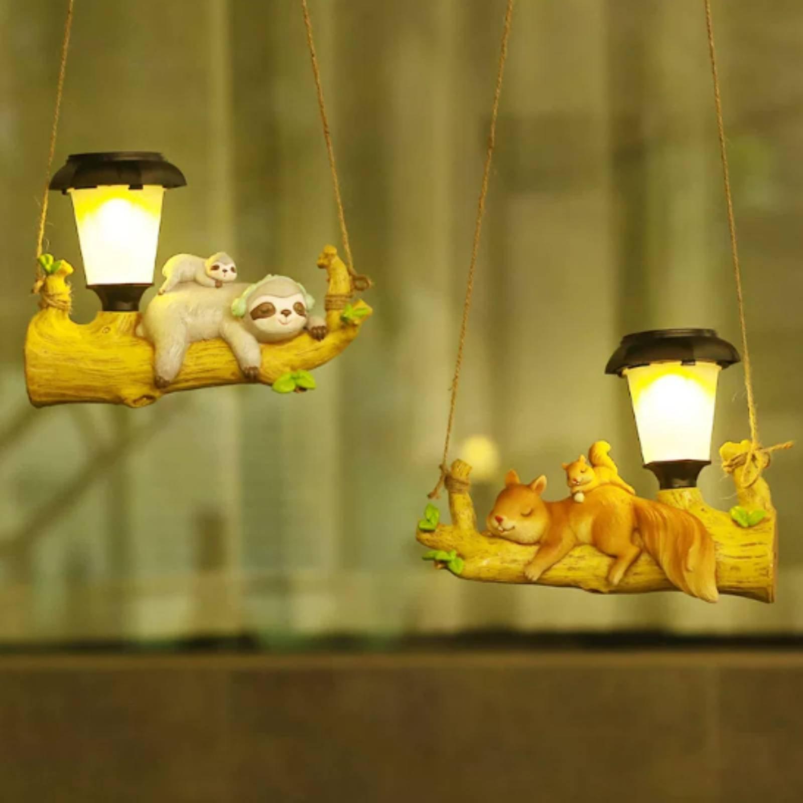 Resin Solar Outdoor Hanging Li - Outdoor Lighting Yard ulasan dan harga