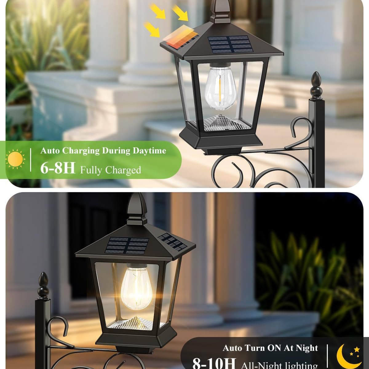 2 in 1 Solar Planter Lamp Wate - Outdoor Lighting Waterproof ulasan dan harga