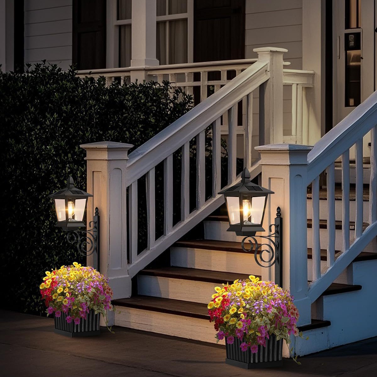 2 in 1 Solar Planter Lamp Wate - Outdoor Lighting Waterproof ulasan dan harga