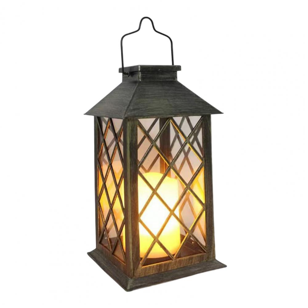 Retro Solar Lantern, Outdoor S - Outdoor Lighting Yard ulasan dan harga