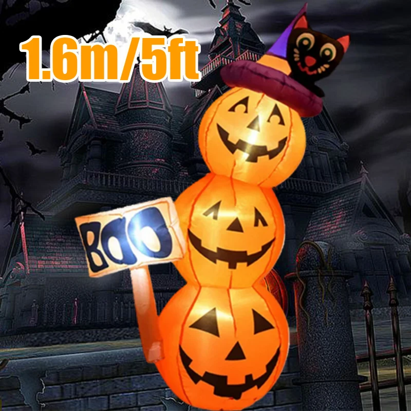 1.6M/5FT Halloween Inflatable  - Outdoor Lighting Effects ulasan dan harga
