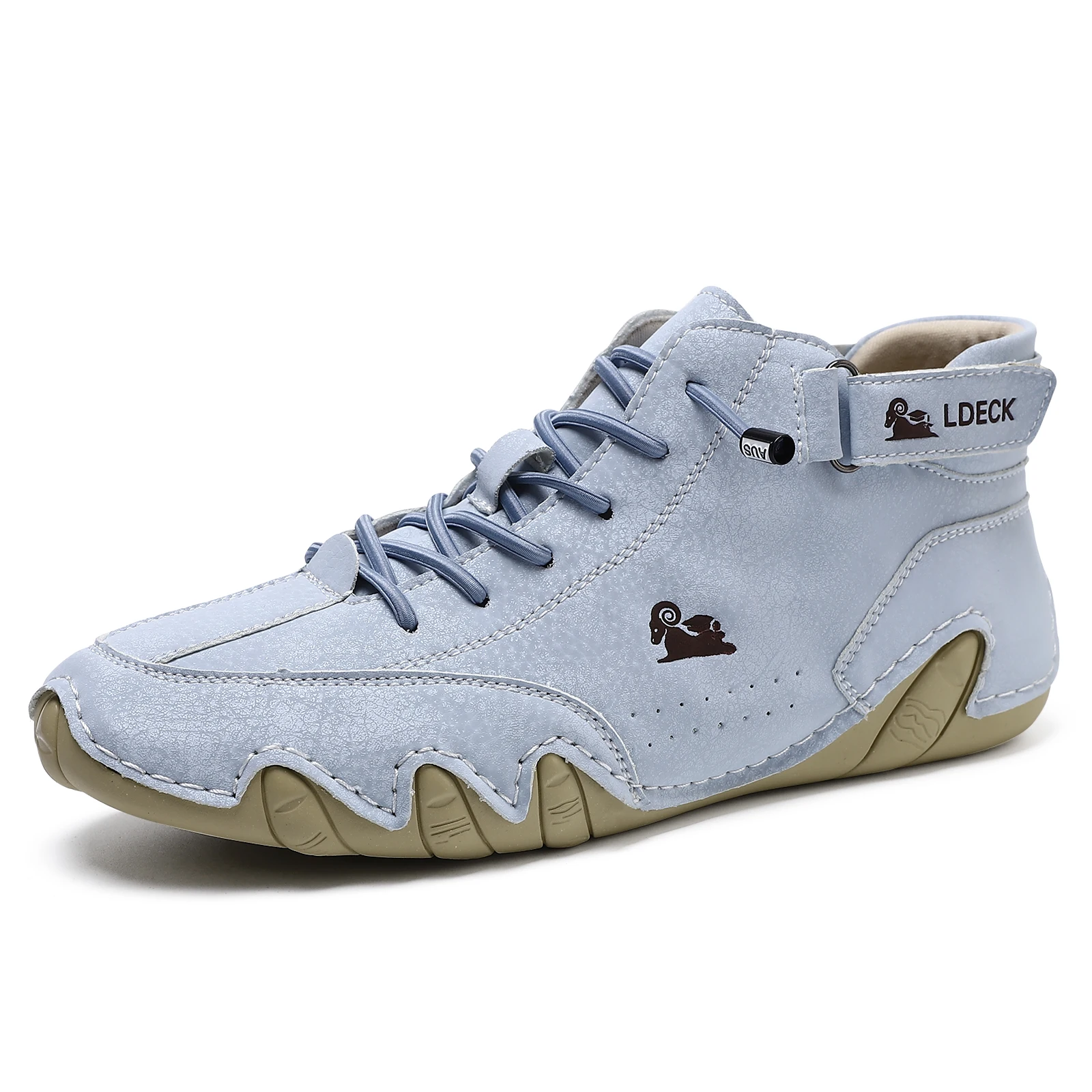 Men's Genuine Leather Shoes An - Outdoor Lighting Uplight ulasan dan harga