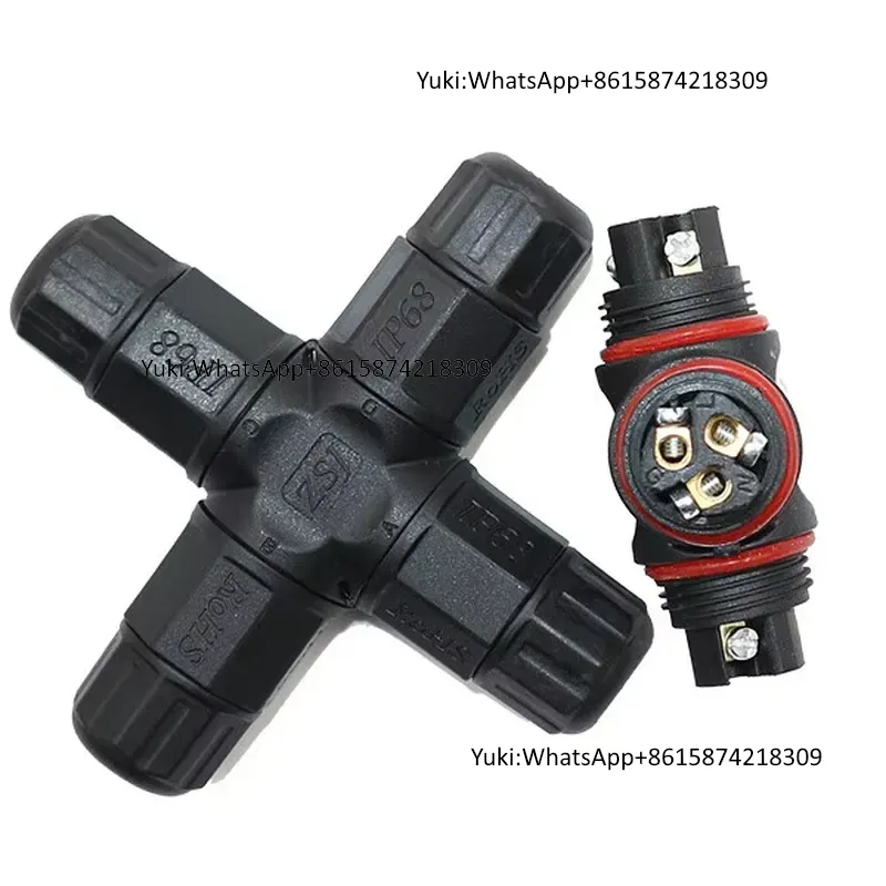IP68 Waterproof Cable T Tap El - Outdoor Lighting Connectors ulasan dan harga