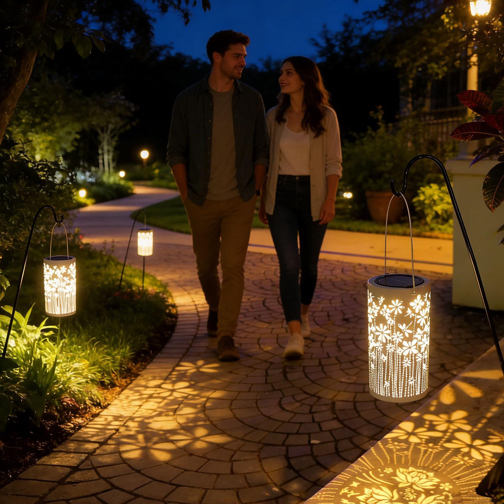 Solar Lanterns Decorative Colo - Outdoor Lighting Yard ulasan dan harga