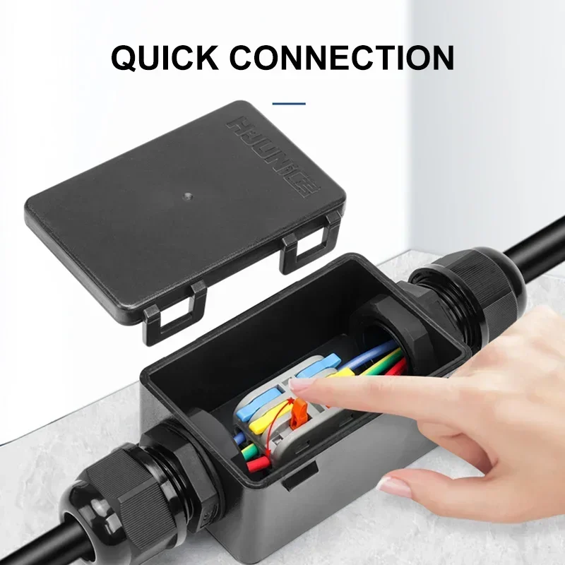 M20 PG9 2-Way with terminal 2  - Outdoor Lighting Connectors ulasan dan harga
