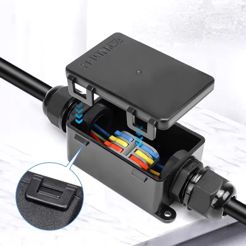 M20 PG9 2-Way with terminal 2  - Outdoor Lighting Connectors ulasan dan harga