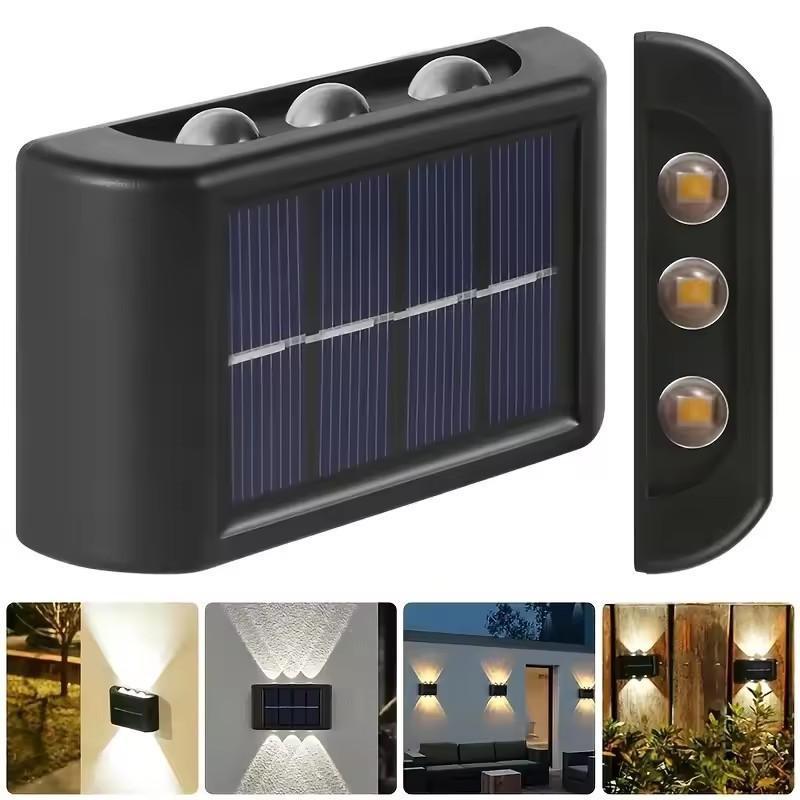 Outdoor Waterproof Solar LED W - Outdoor Lighting Dusk To Dawn ulasan dan harga