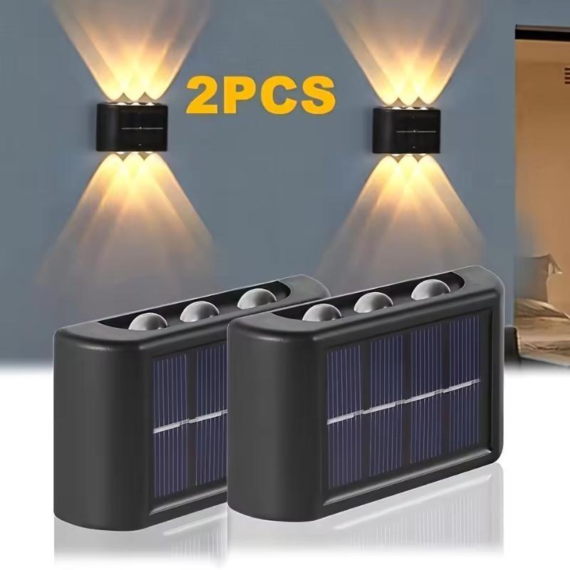 Outdoor Waterproof Solar LED W - Outdoor Lighting Dusk To Dawn ulasan dan harga