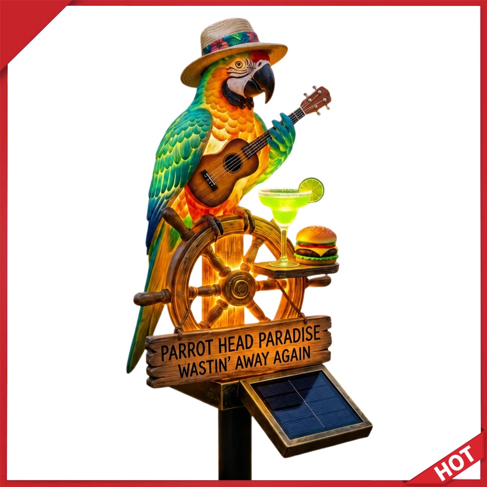 Solar-Powered Outdoor Parrot S - Outdoor Lighting Yard ulasan dan harga