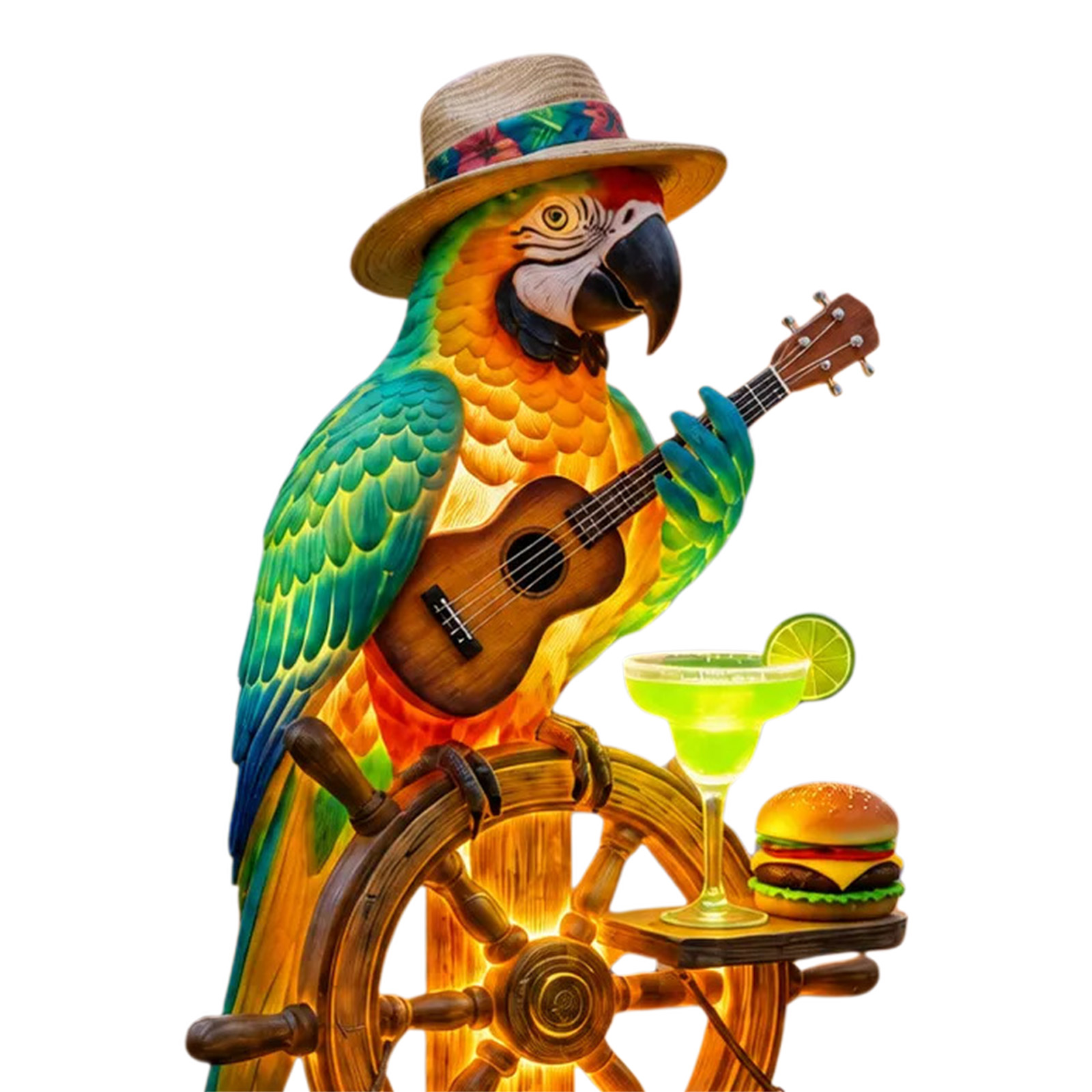Solar-Powered Outdoor Parrot S - Outdoor Lighting Yard ulasan dan harga