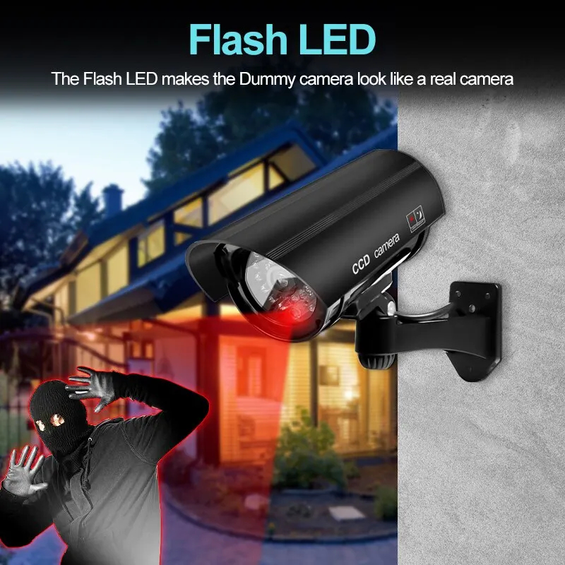 1PC Dummy Security Camera Watr - Outdoor Lighting Cable ulasan dan harga