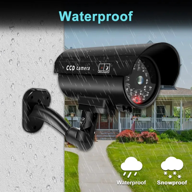 1PC Dummy Security Camera Watr - Outdoor Lighting Cable ulasan dan harga