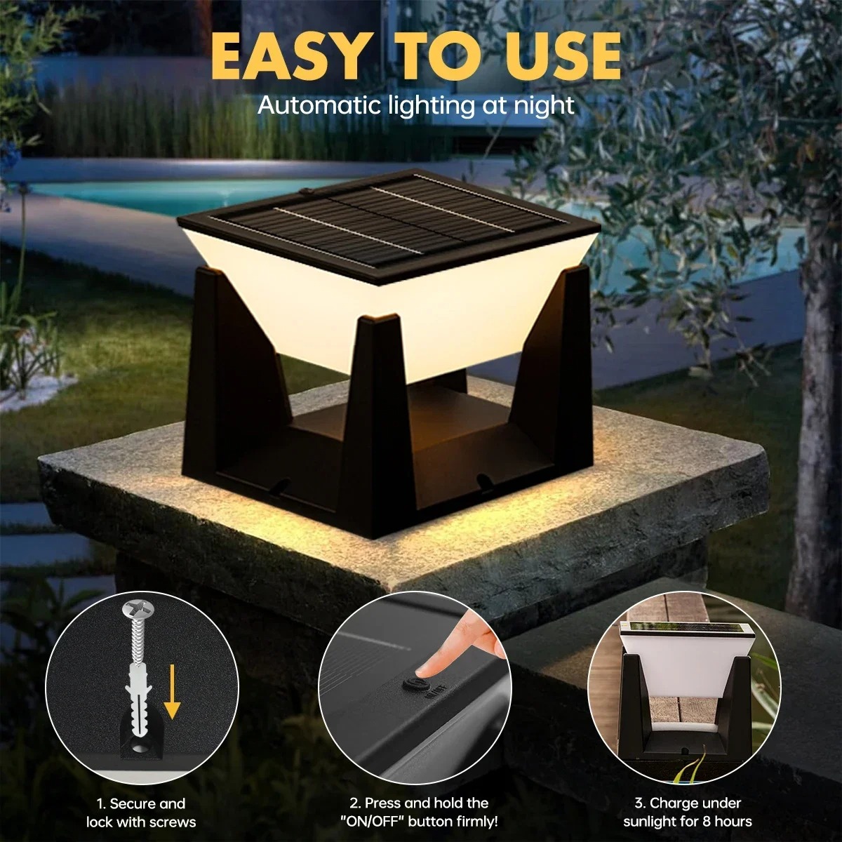 IP65 Waterproof LED Exterior W - Outdoor Lighting Modern ulasan dan harga