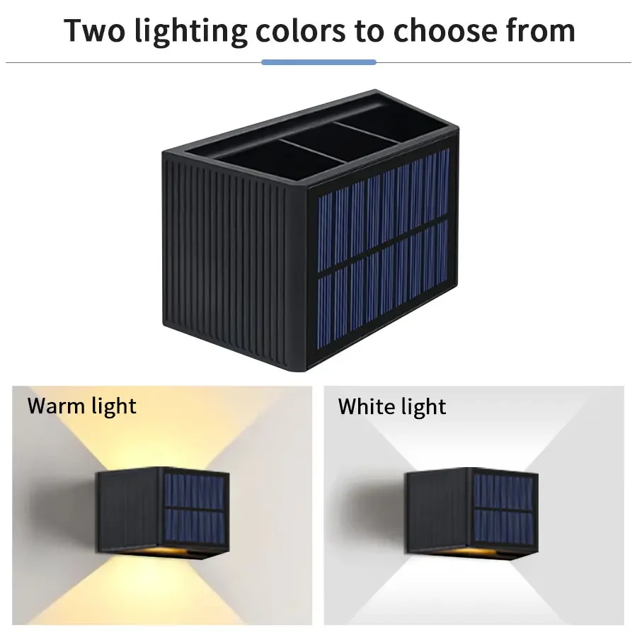 Outdoor Solar Fence Light LED  - Outdoor Lighting Dusk To Dawn ulasan dan harga