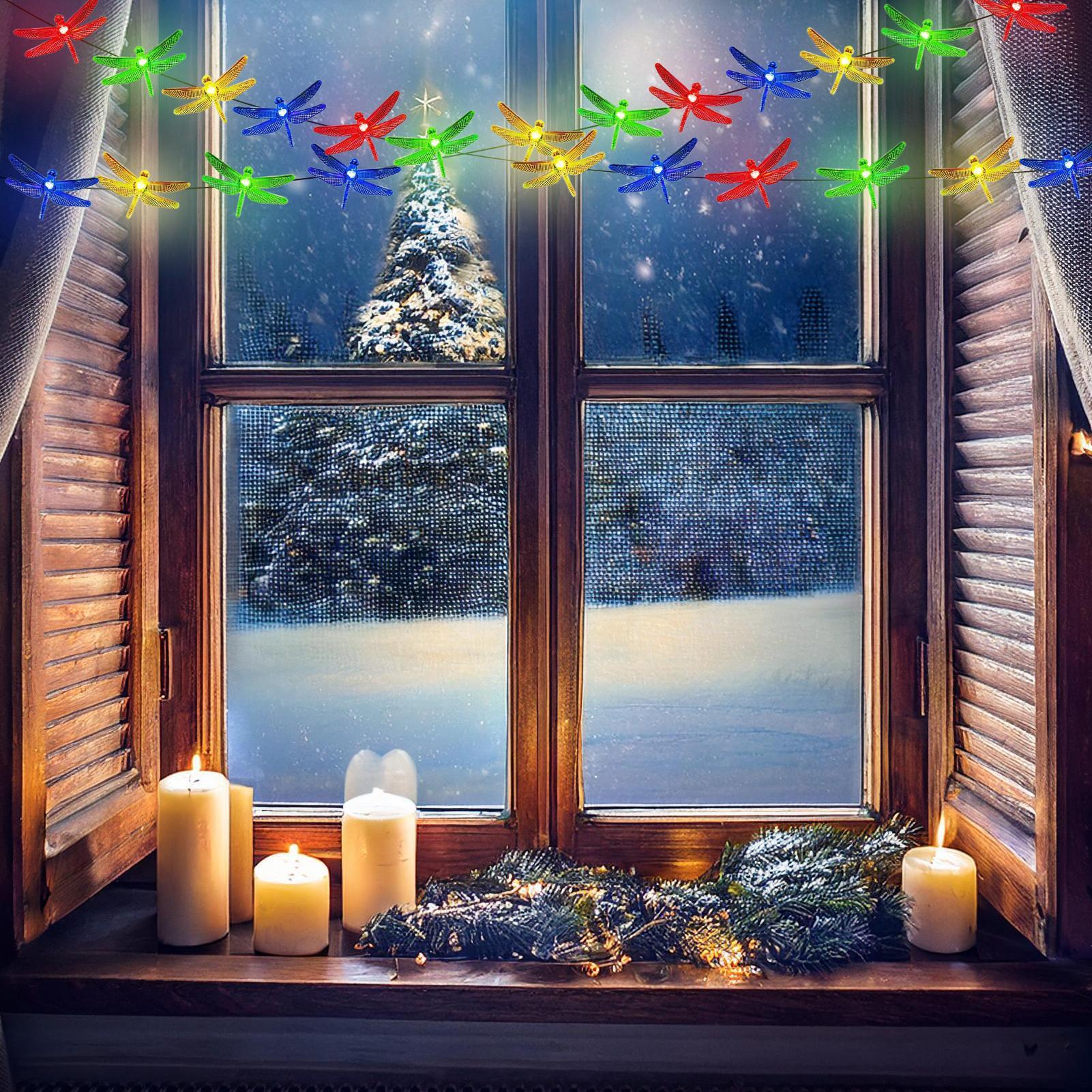 Outside Solar String Lights So - Outdoor Lighting Dusk To Dawn ulasan dan harga