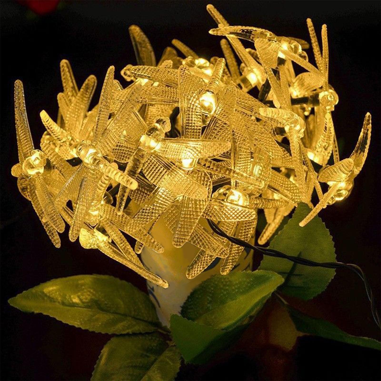 Outside Solar String Lights So - Outdoor Lighting Dusk To Dawn ulasan dan harga