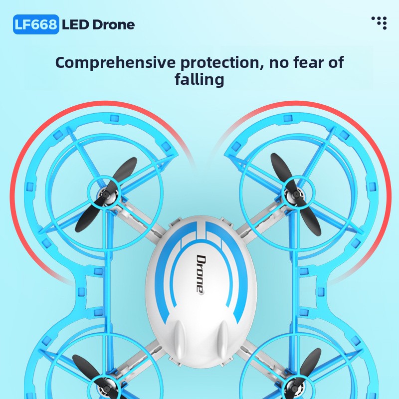 Mini RC Drone with LED Lights, - Outdoor Lighting Cable ulasan dan harga