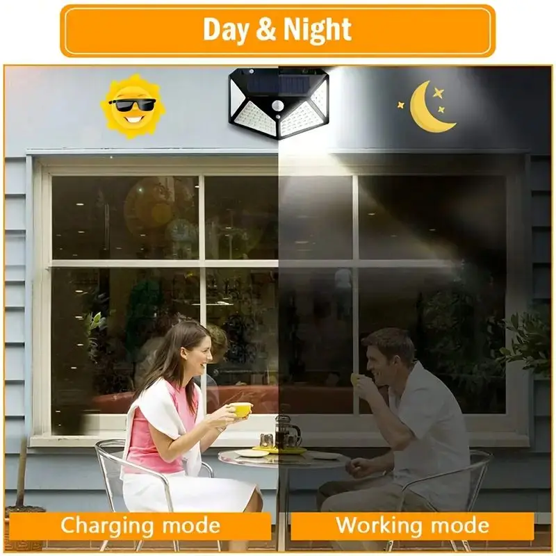 100LED Outdoor Solar Garden Li - Outdoor Lighting Yard ulasan dan harga