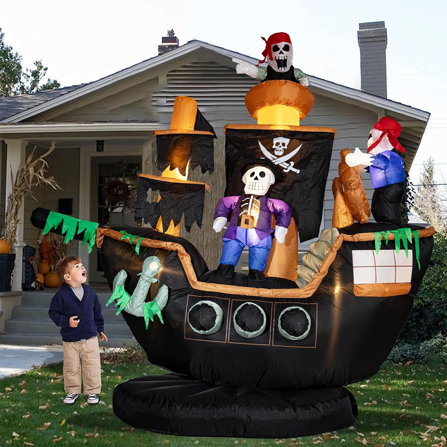 Outdoor Halloween Inflatable P - Outdoor Lighting Halloween ulasan dan harga