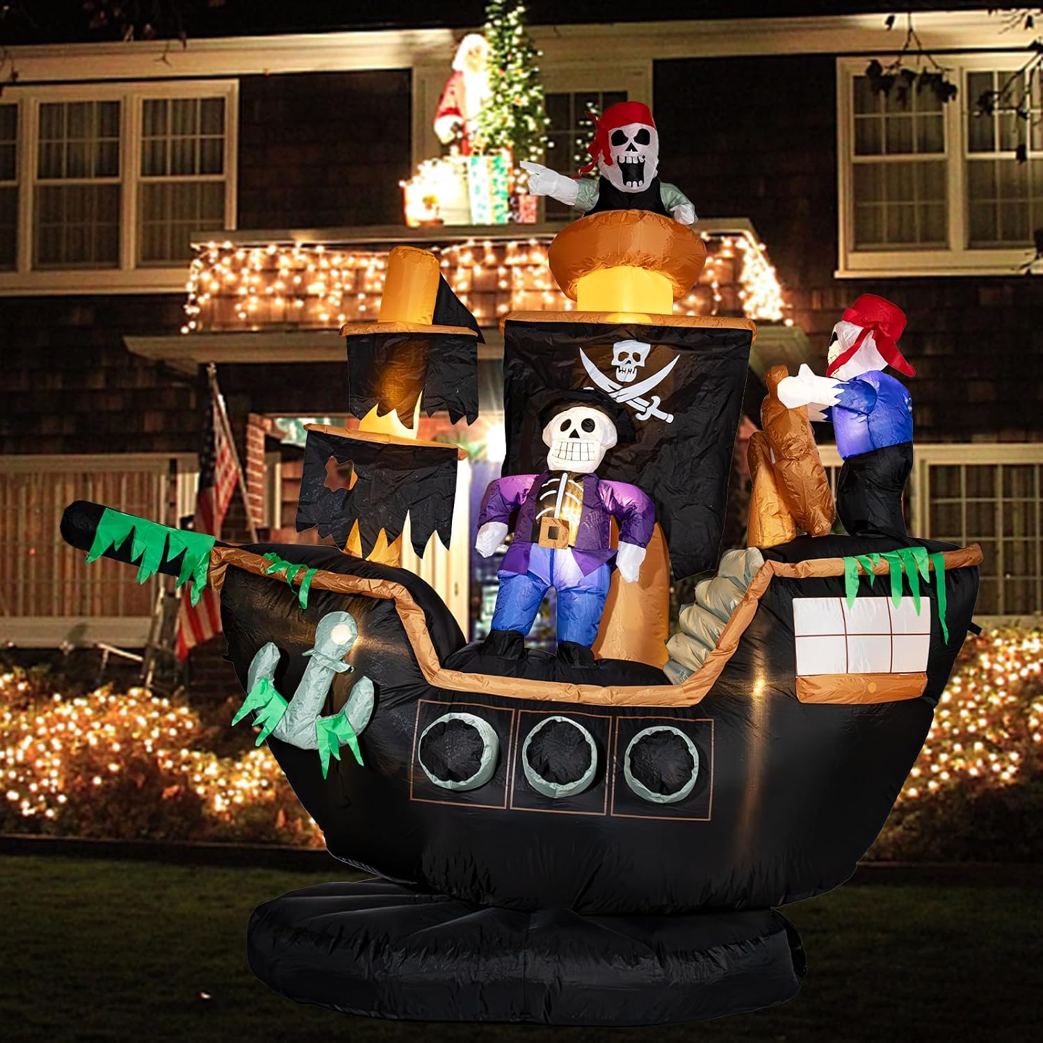 Outdoor Halloween Inflatable P - Outdoor Lighting Halloween ulasan dan harga