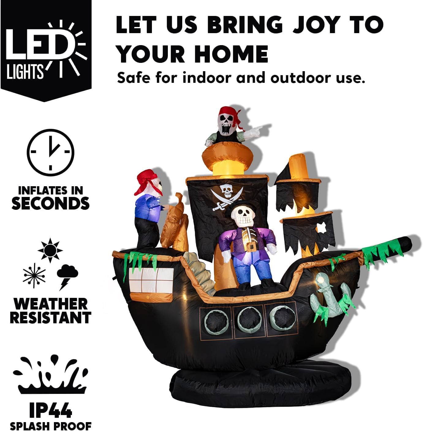 Outdoor Halloween Inflatable P - Outdoor Lighting Halloween ulasan dan harga