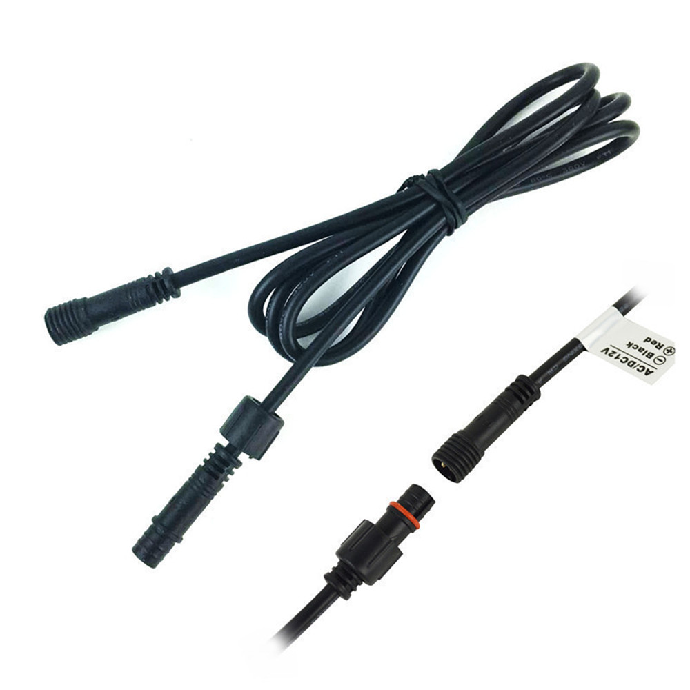 2pin DC LED Cable 1 Metre Exte - Outdoor Lighting Connectors ulasan dan harga