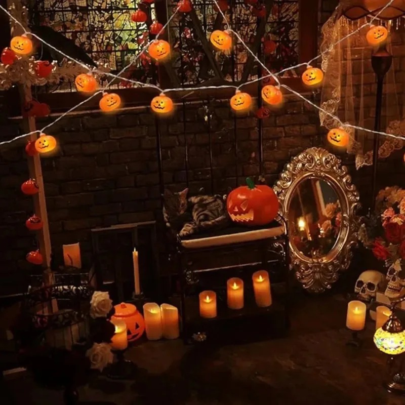 Battery Powered Halloween Pump - Outdoor Lighting Halloween ulasan dan harga