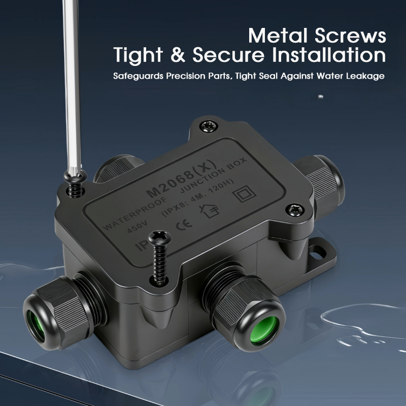 IP68 Waterproof Junction Box P - Outdoor Lighting Connectors ulasan dan harga