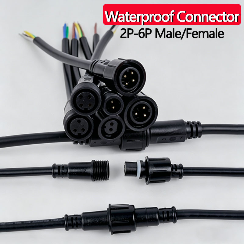 Waterproof Wire Connector Set  - Outdoor Lighting Connectors ulasan dan harga
