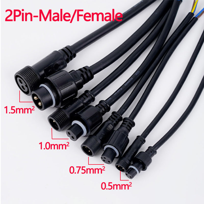 Waterproof Wire Connector Set  - Outdoor Lighting Connectors ulasan dan harga