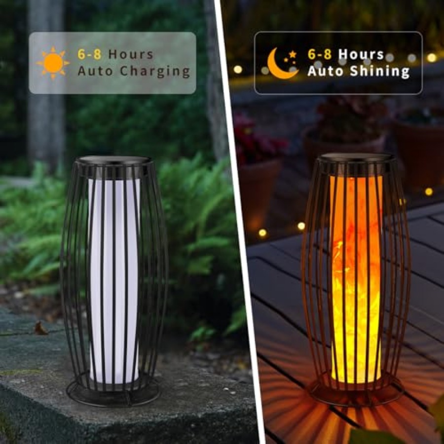 Solar Outdoor Floor Lamp Flick - Outdoor Lighting Waterproof ulasan dan harga