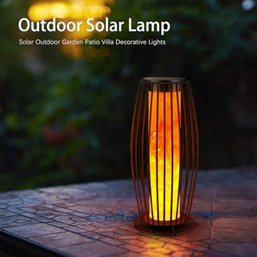 Solar Outdoor Floor Lamp Flick - Outdoor Lighting Waterproof ulasan dan harga