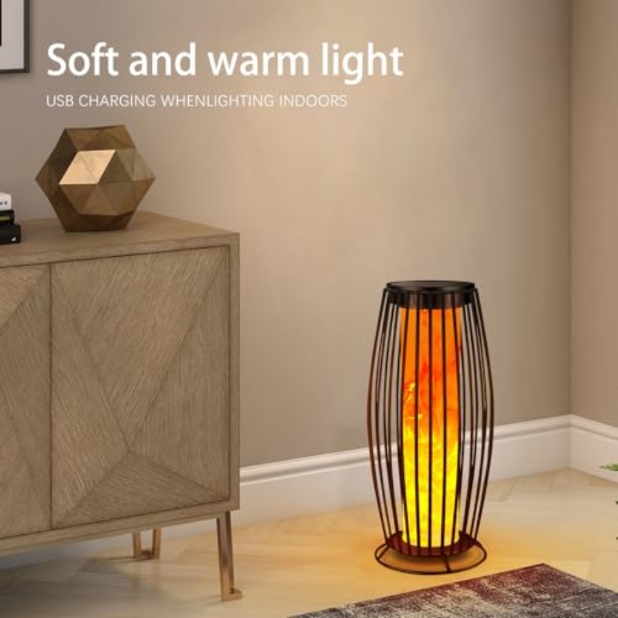 Solar Outdoor Floor Lamp Flick - Outdoor Lighting Waterproof ulasan dan harga