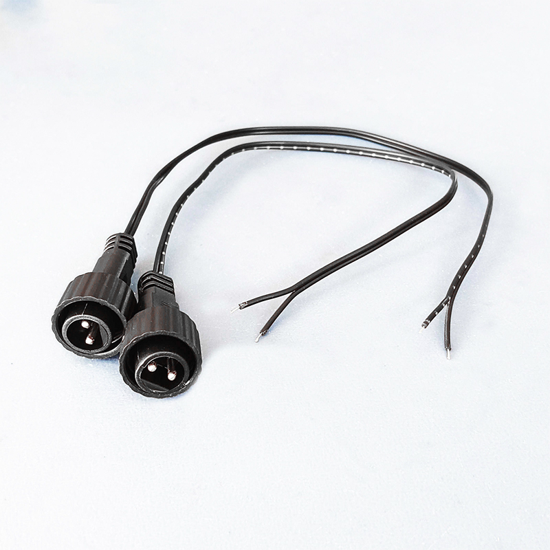 Outdoor 2Pin LED Connector wit - Outdoor Lighting Connectors ulasan dan harga