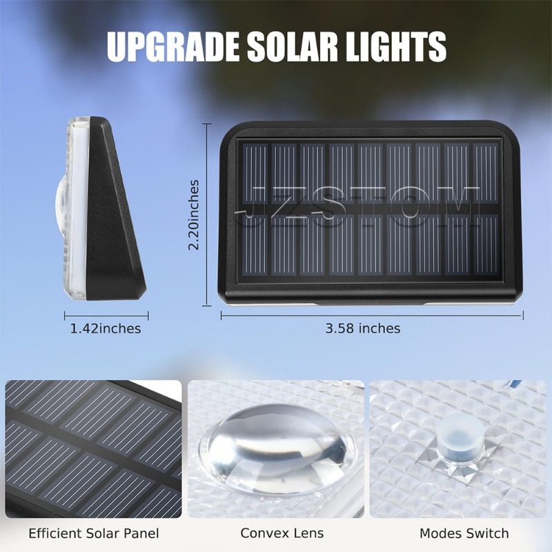 Solar Powered Outdoor Waterpro - Outdoor Lighting Dusk To Dawn ulasan dan harga